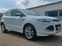 Gebraucht Ford Kuga Individual 150 PS (110 kW) 2015 Weiß SUV