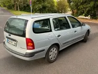 Gebraucht Renault Mégane 95 PS (69 kW) 2001 Grau Kombi
