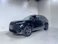 Gebraucht Land Rover Range Rover Velar R-Dynamic 250 PS (183 kW) 2018 Schwarz SUV