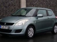 Gebraucht Suzuki Swift 94 PS (69 kW) 2011 Grün Kleinwagen