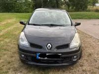 Gebraucht Renault Clio II Dynamique 88 PS (64 kW) 2006 Schwarz Limousine