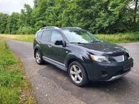 Gebraucht Mitsubishi Outlander 170 PS (125 kW) 2010 Schwarz SUV