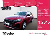 Gebraucht Audi Q8 Ambiente 489 PS (359 kW) 2025 Chilirot (metallic) SUV