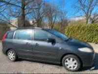 Gebraucht Mazda 5 115 PS (84 kW) 2006 Grau Van / Kleinbus