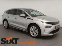 Gebraucht Skoda Enyaq iV Loft 210 kW (286 PS) 2025 Silber SUV