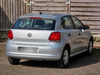 Gebraucht VW Polo Trendline 69 PS (50 kW) 2009 Silber Kleinwagen
