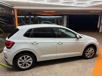 Gebraucht VW Polo Style 95 PS (69 kW) 2022 Weiß Kleinwagen