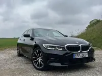 Second-hand BMW 320 Luxury Line 184 CP (135 kW) 2020 Negru Berlinǎ