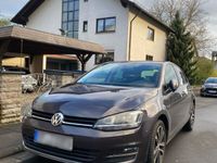 gebraucht VW Golf VII Volkswagen Golf 7 Lounge 1.6 TDI BlueMotion