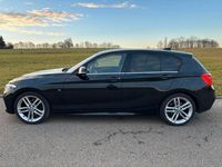 Gebraucht BMW 125 M Sport 218 PS (160 kW) 2016 Schwarz Kleinwagen