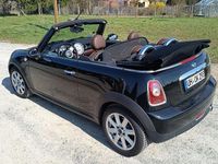 Gebraucht Mini Cooper 122 PS (89 kW) 2010 Schwarz Kleinwagen