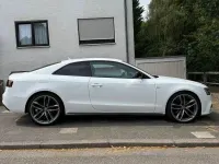 Gebraucht Audi A5 S-Line 190 PS (139 kW) 2015 Weiß Coupé