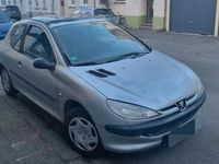 Gebraucht Peugeot 206 75 PS (55 kW) 2000 Grau Kleinwagen