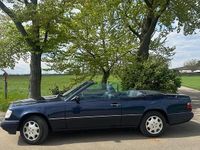 Brugt Mercedes E200 136 HK (100 kW) 1997 Blå Cabriolet