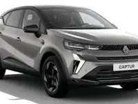 Neu Renault Captur Techno 140 PS (102 kW) 2026 Stahlgrau + blackpearlschwa SUV