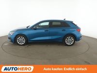 Gebraucht Audi A3 Comfort 150 PS (110 kW) 2021 Blau Limousine