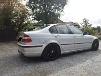Gebraucht BMW 330 M Sport 231 PS (169 kW) 2002 Silber Limousine