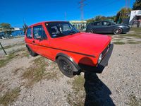 Gebraucht VW Golf I 190 PS (139 kW) 1981 Rot Kleinwagen