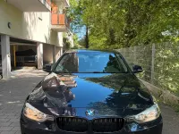Usata BMW 318 143 CV (105 kW) 2014 Blu Station wagon