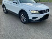 Gebraucht VW Tiguan Comfortline 190 PS (139 kW) 2019 Weiß SUV