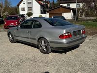 Gebraucht Mercedes CLK230 Elegance 193 PS (141 kW) 1999 Silber Coupé