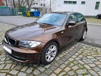 Gebraucht BMW 116 122 PS (89 kW) 2010 Braun Kleinwagen