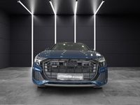Gebraucht Audi Q8 S-Line 286 PS (210 kW) 2021 Galaxisblau metallic SUV
