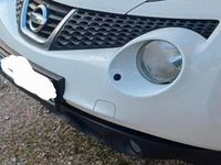 Gebraucht Nissan Juke Acenta 117 PS (86 kW) 2012 Weiß SUV