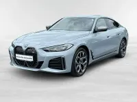 Gebraucht BMW i4 M Sport 350 kW (476 PS) 2023 M brooklyn grau metallic Limousine
