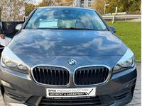 Gebraucht BMW 218 Active Tourer 140 PS (102 kW) 2019 Grau Van / Kleinbus