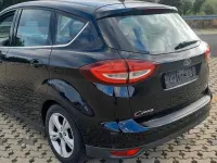 Gebraucht Ford C-MAX Titanium 125 PS (91 kW) 2016 Schwarz Van / Kleinbus
