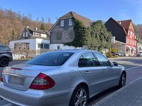 Gebraucht Mercedes E280 190 PS (139 kW) 2007 Silber Limousine