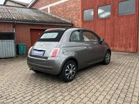 Gebraucht Fiat 500 Pop 69 PS (50 kW) 2012 Grau Cabrio