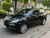 Brugt Porsche Cayenne S 400 HK (294 kW) 2012 Sort SUV