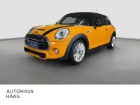 Gebraucht Mini Cooper S 192 PS (141 kW) 2017 Orange Kleinwagen