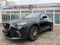 Gebraucht Mazda CX-3 Prime-Line 120 PS (88 kW) 2015 Schwarz SUV