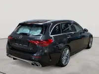 Gebraucht Mercedes C43 AMG AMG 408 PS (300 kW) 2023 Graphitgrau metallic Kombi