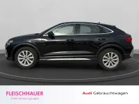 Gebraucht Audi Q3 Sportback S-Line 245 PS (180 kW) 2024 Schwarz SUV