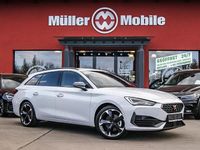 Gebraucht Cupra Leon 204 PS (150 kW) 2023 Nevada weiß metallic Limousine