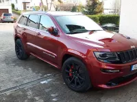 Gebraucht Jeep Grand Cherokee SRT 468 PS (344 kW) 2015 Rot SUV