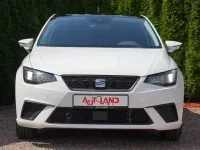Gebraucht Seat Ibiza Style 110 PS (80 kW) 2022 Weiß Kleinwagen