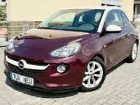 Gebraucht Opel Adam Jam 90 PS (66 kW) 2015 Samtrot (p2)/berry red (p2) Kleinwagen