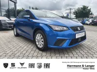 Gebraucht Seat Ibiza Style 116 PS (85 kW) 2024 Blau / saphirblau (metallic) Kleinwagen