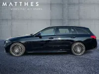Gebraucht Mercedes C220 AMG 200 PS (147 kW) 2025 Schwarz Kombi