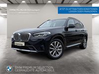 Gebraucht BMW X3 Sport Line 245 PS (180 kW) 2022 Schwarz SUV