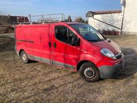 Gebraucht Opel Vivaro 90 PS (66 kW) 2009 Rot Van / Kleinbus