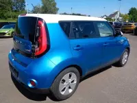 Gebraucht Kia Soul EV 125 kW (170 PS) 2017 Blau SUV