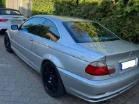 Usata BMW 320 170 CV (125 kW) 2003 Argento Coupé