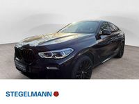 Gebraucht BMW X6 M50 Shadowline 530 PS (389 kW) 2021 Black sapphire metallic SUV