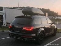 Gebraucht Audi Q7 245 PS (180 kW) 2014 Schwarz SUV